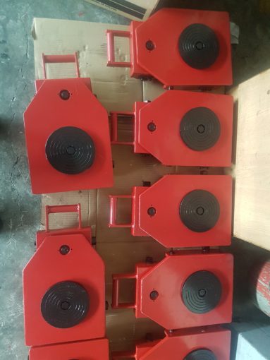 เต่าลากเครื่องจักรรุ่นล้อเลี้ยว COPKO Rotating Machine Roller