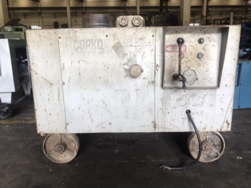 เครื่องดัดเหล็กไฟฟ้า ระบบไฮดรอลิก