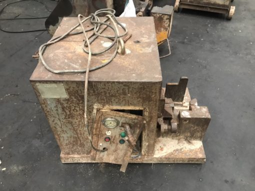 เครื่องตัดเหล็กไฟฟ้า ระบบไฮดรอลิก