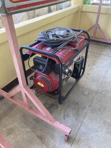 ซ่อมเครื่องปั่นไฟ