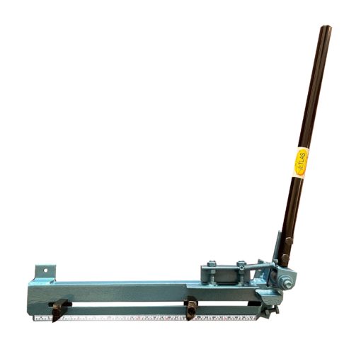 เครื่องดัดเหล็กปลอกเสา ปลอกคาน ระบบมือโยก 6-9 มม. ระบบมือโยก 