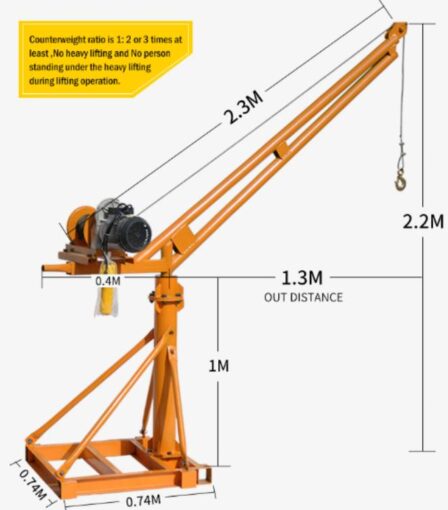 รอกยกไฟฟ้า (electric hoist)